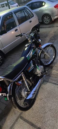 Honda cg 125 2023 model condition all ok