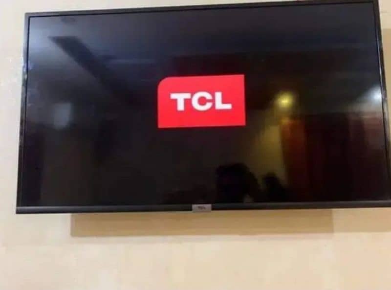 TCL company LED 40 inch Android LED=03426393428= 1