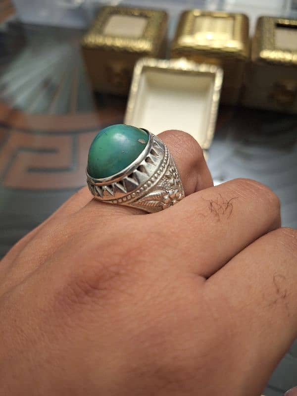 Irani Hussaini Feroza Ring 3