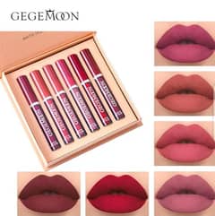 Lip Gloss 6 pieces set