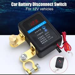 Remote Battery Disconnect Switch 12V 240A Kill Switch Automati