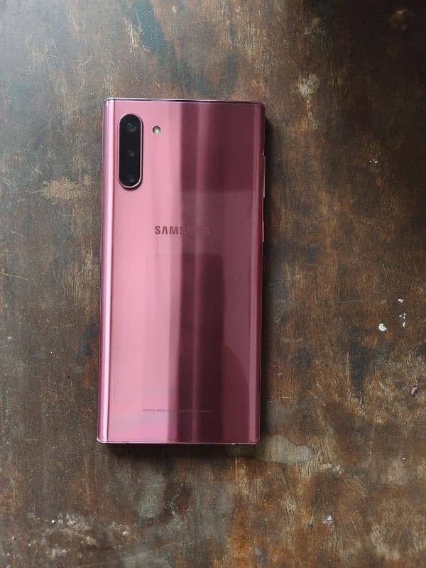 Samdung Note 10 5g 2