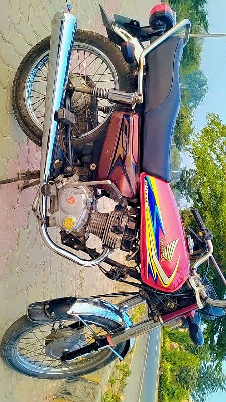 Honda 125 for sale 1