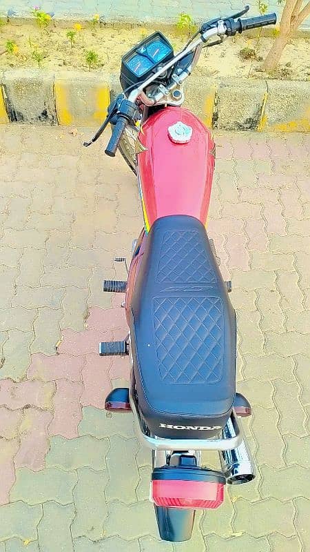 Honda 125 for sale 4