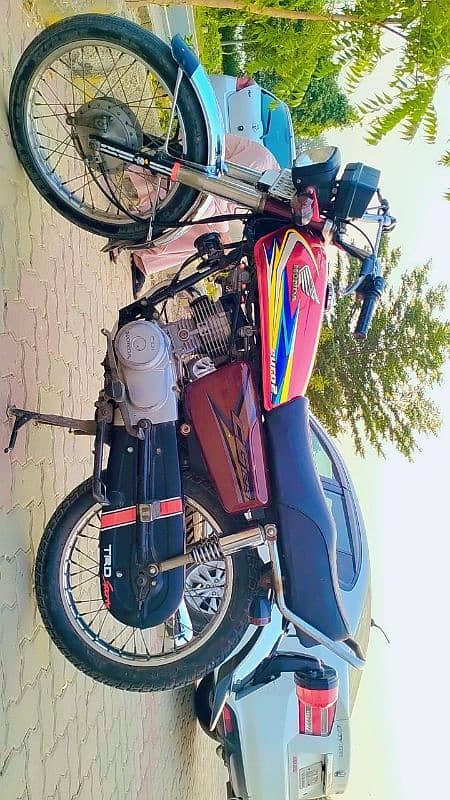 Honda 125 for sale 5