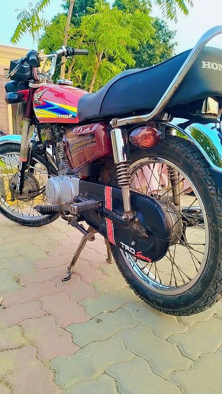 Honda 125 for sale 6