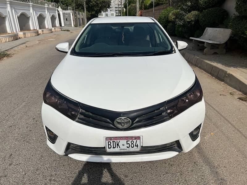 Toyota Corolla Altis 2015 9