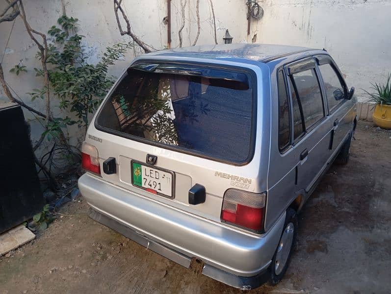 Suzuki Mehran VXR 2011 9