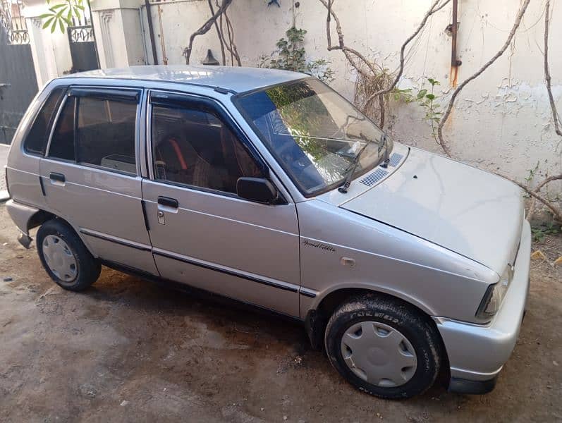 Suzuki Mehran VXR 2011 12