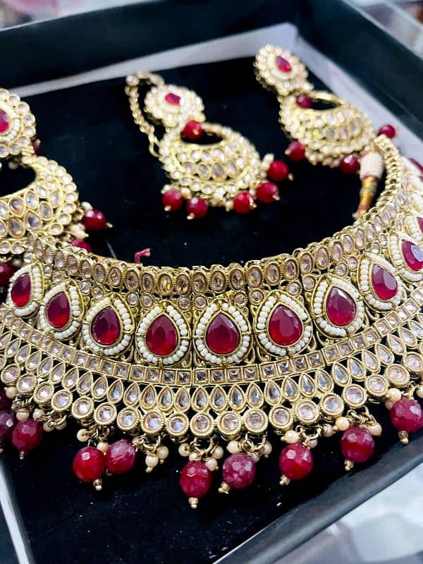 Barat jewellery set 4