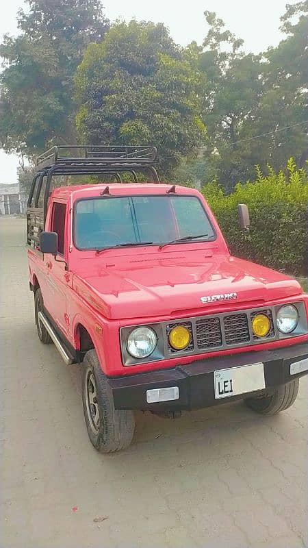 Suzuki Potohar longchesis jeep 6