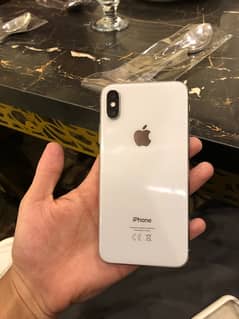 iphone x (PTA approved )