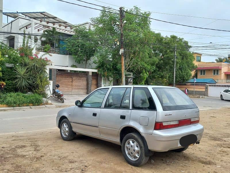 Suzuki Cultus VXR 2000 Good Condition Btr dn alto coure mehran 2