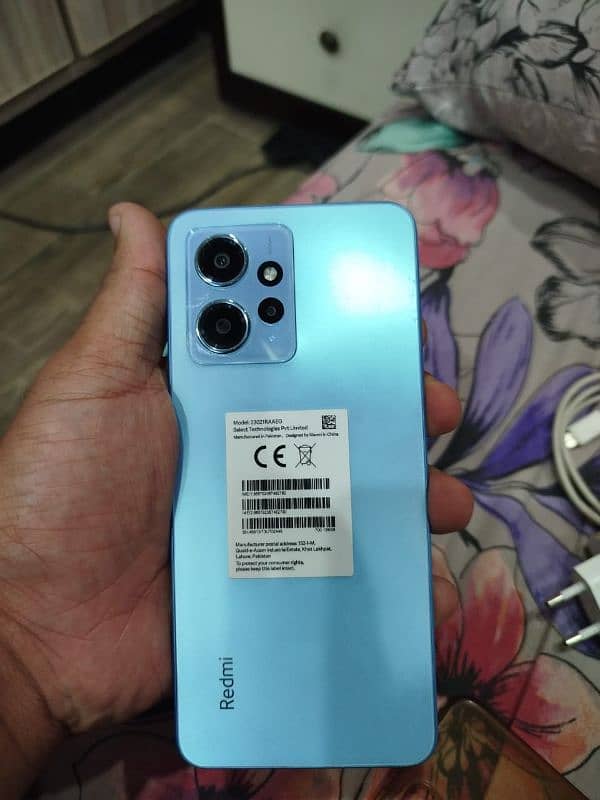 REDMI NOTE 12 6/128 BLUE 0