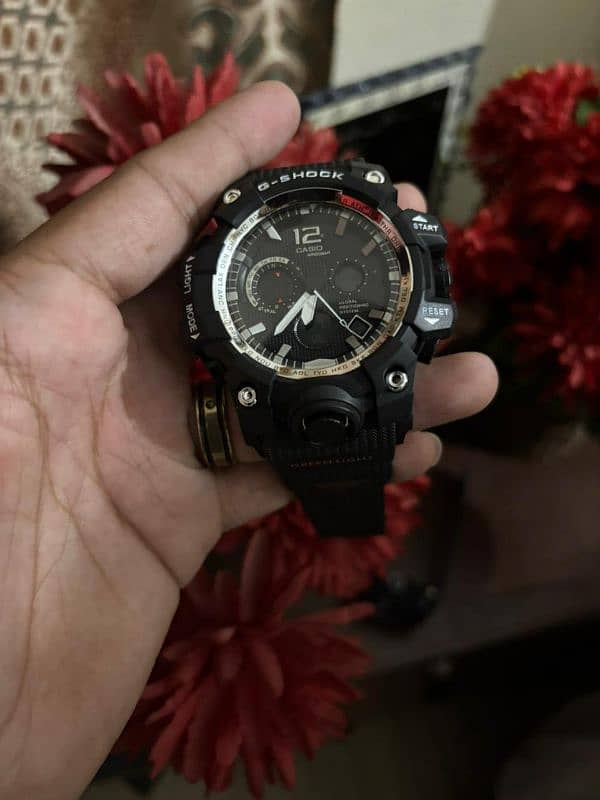 G-Shock watch for sale very reasonable price  red  black Blue color 10