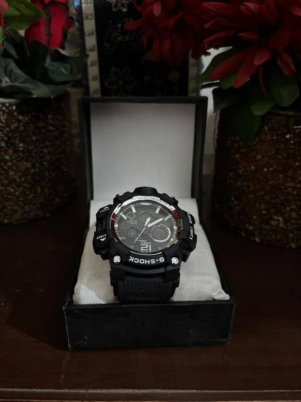 G-Shock watch for sale very reasonable price  red  black Blue color 19