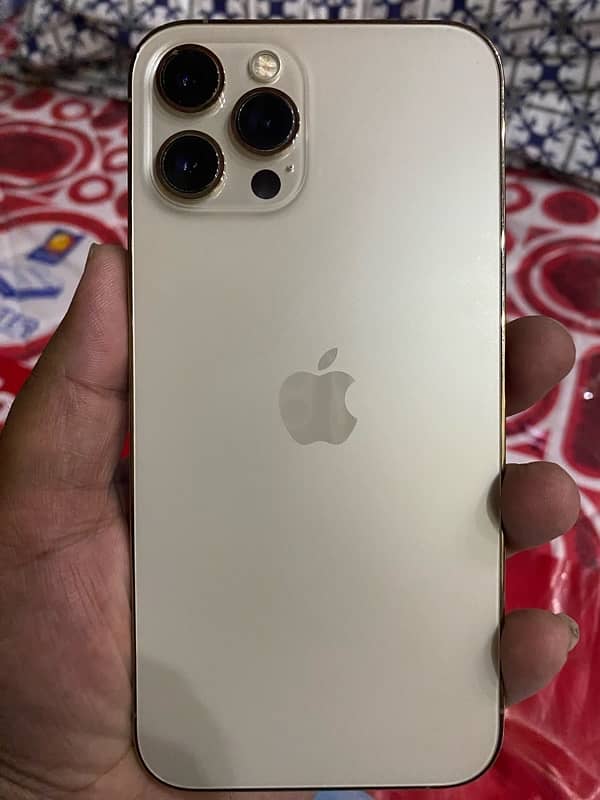 iphone 12 promax 256 gb jv non pta 0