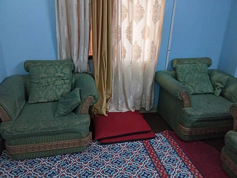 Sofa Set 3+2 for sale. 1