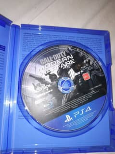 call of duty modern warfare ps4