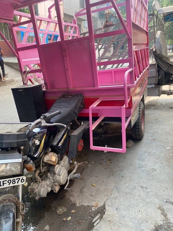 loader Riksha for sale 2