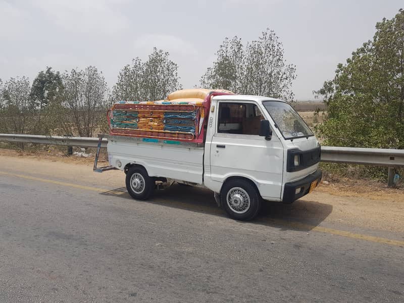 Suzuki Ravi 2010 chamber pickup 12