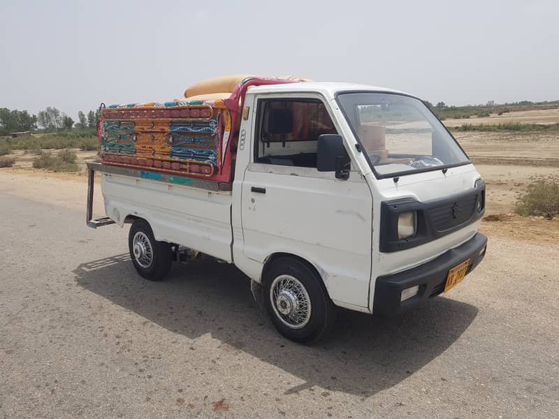 Suzuki Ravi 2010 chamber pickup 13