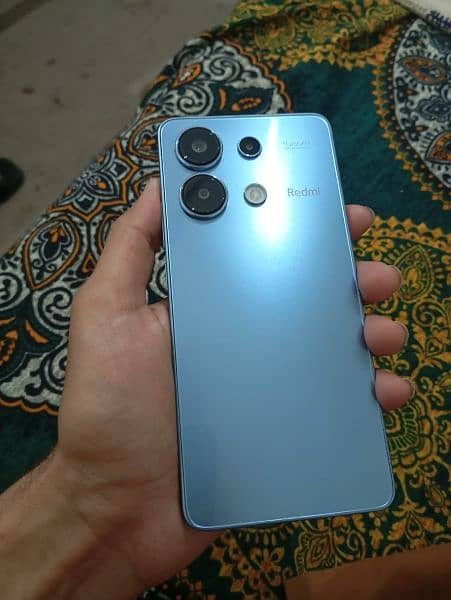 REDMI NOTE 13 8/256 (ICE BLUE) 0