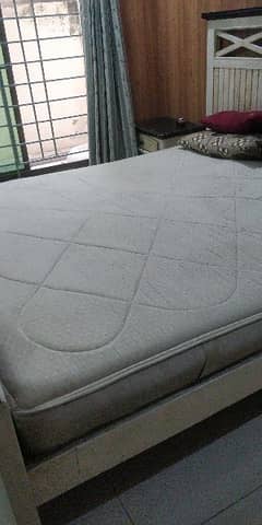 master king size spring mattress