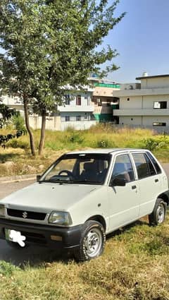 Suzuki Mehran VX 2011