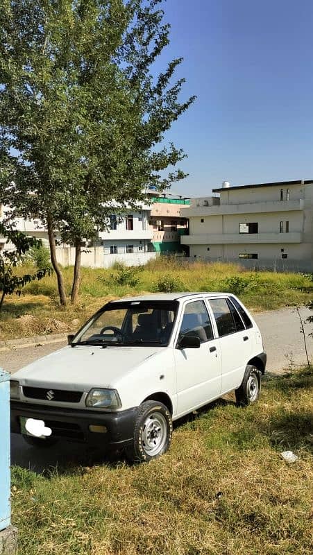 Suzuki Mehran VX 2011 1