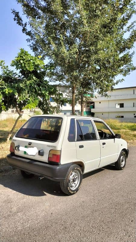 Suzuki Mehran VX 2011 2