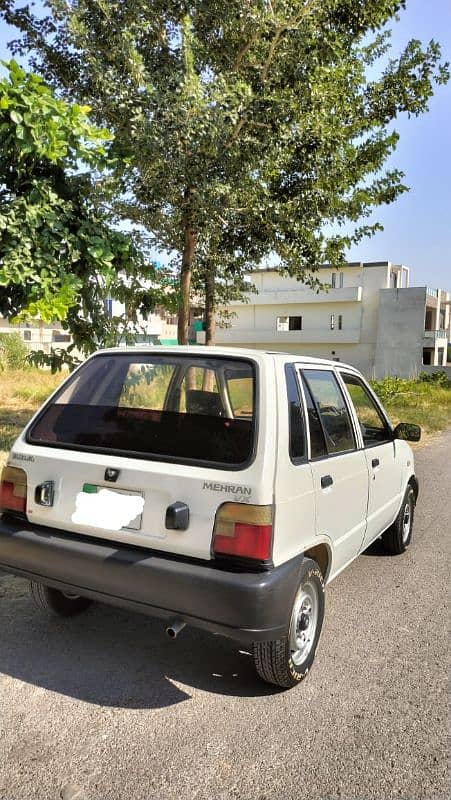 Suzuki Mehran VX 2011 3