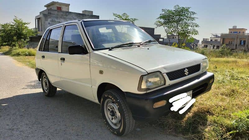 Suzuki Mehran VX 2011 6