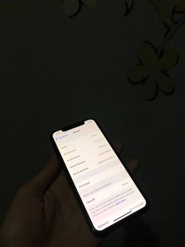 Iphone X 64 Gb Non Pta 6