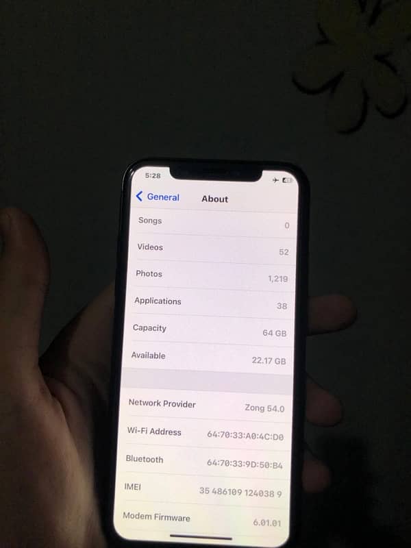 Iphone X 64 Gb Non Pta 8