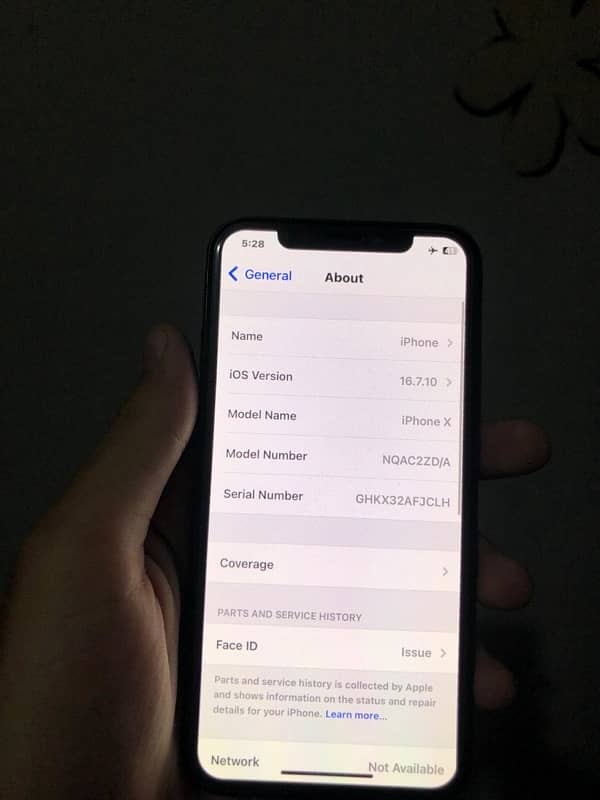 Iphone X 64 Gb Non Pta 9