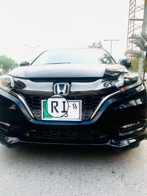 Honda Vezel 2019 1