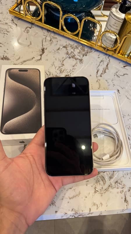 Iphone 15 Pro Max 512 GB Approved 5