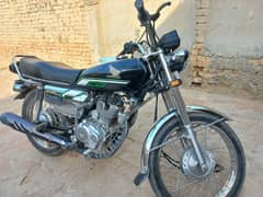 Honda CG 125 self start