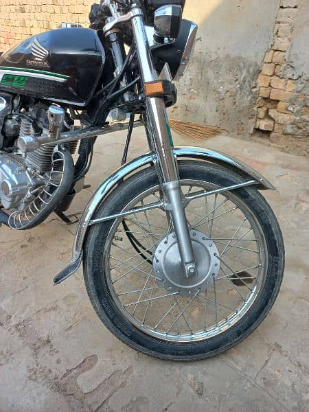 Honda CG 125 self start 1