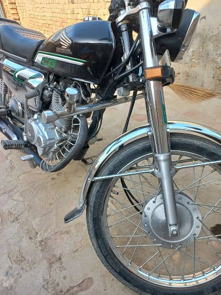 Honda CG 125 self start 2