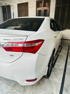 Toyota Corolla Altis 2016