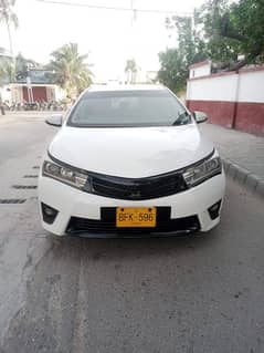 Toyota Corolla GLI 2016