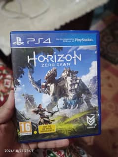 Horizon Zero Down ps4 disc 0