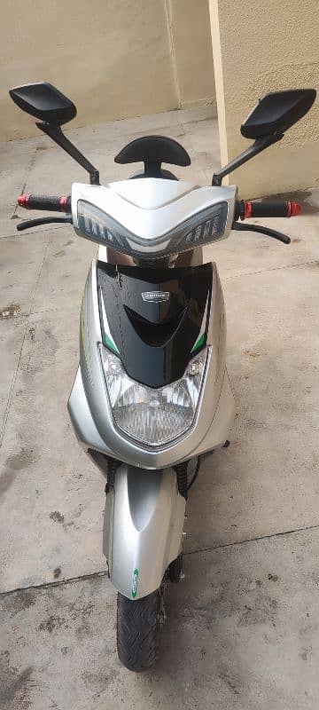 Electric YJ Future Mehran bike 0