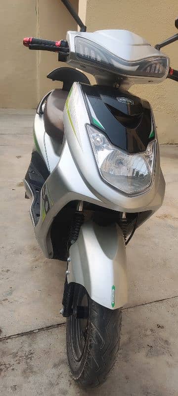 Electric YJ Future Mehran bike 6