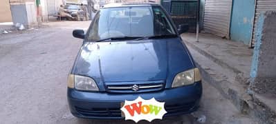 Suzuki Cultus VXRi 2008 bumper to bumper original urgent sale