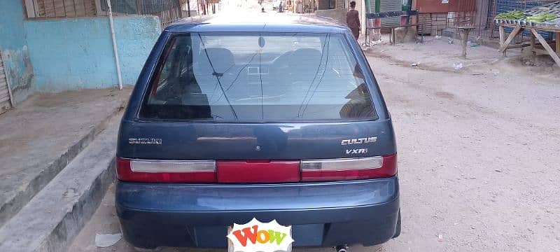 Suzuki Cultus VXRi 2008 bumper to bumper original urgent sale 1