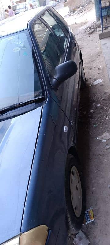 Suzuki Cultus VXRi 2008 bumper to bumper original urgent sale 2