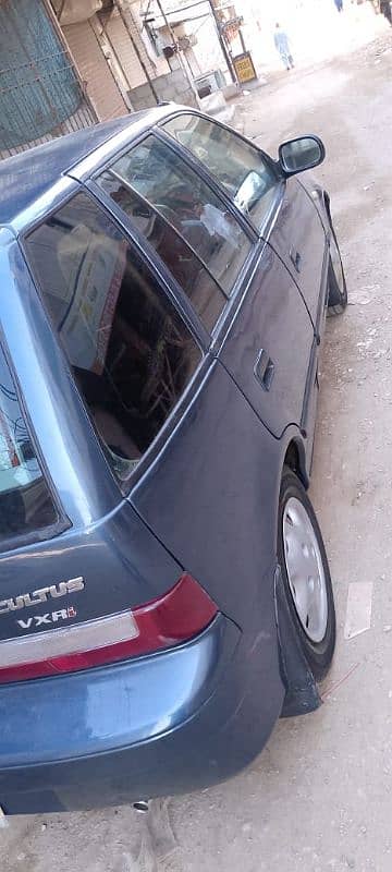 Suzuki Cultus VXRi 2008 bumper to bumper original urgent sale 5